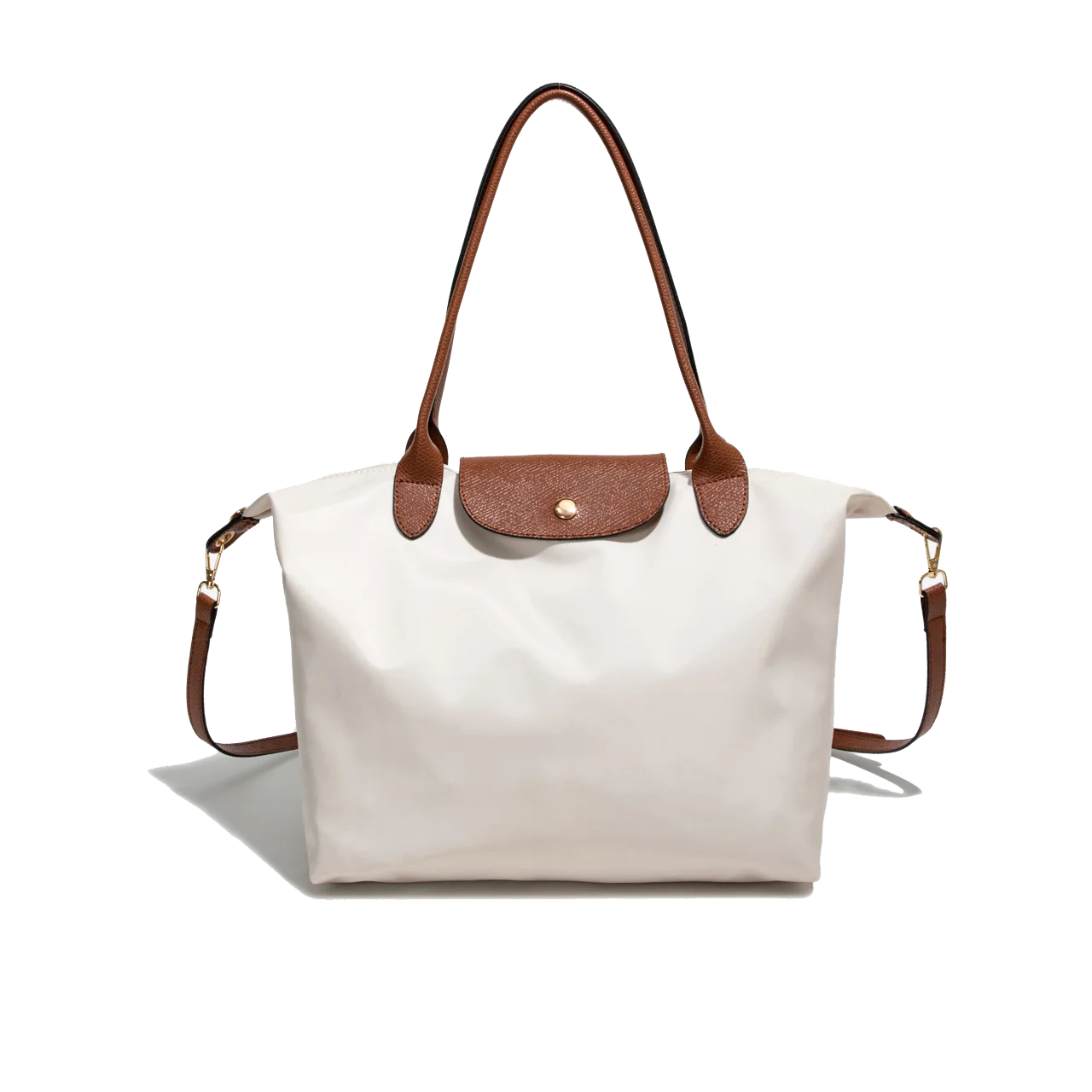 Practical Folding Tote Bag - Lightweight and Chic