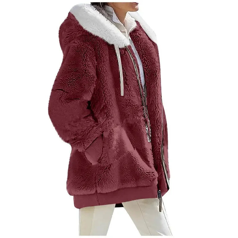 Women's Soft Warm Fleece Jacket