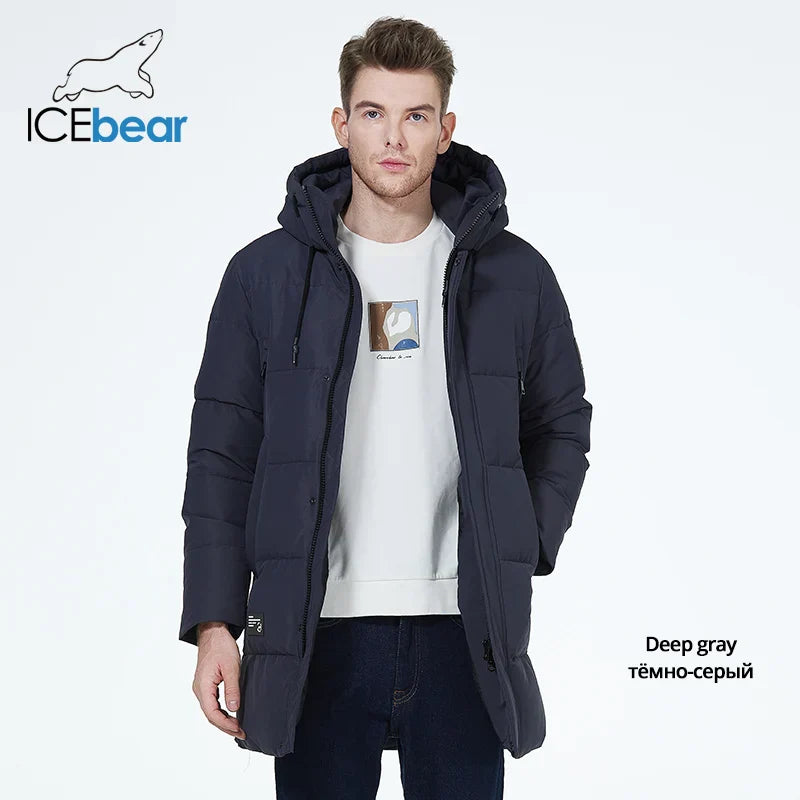 Insulated Waterproof Men's Puffer Coat Jacket