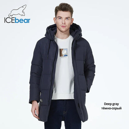 Insulated Waterproof Men's Puffer Coat Jacket
