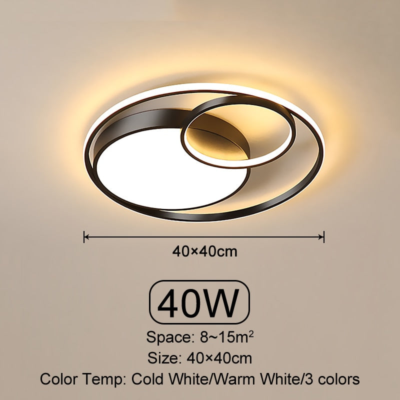 Stylish Circular LED Overhead Light