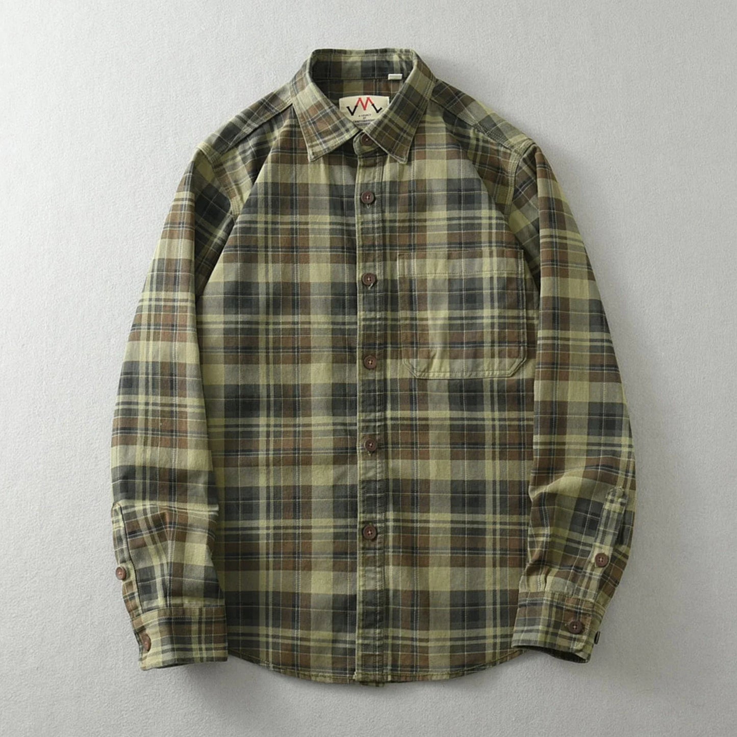 Traditional Buffalo Check Mens Shirt
