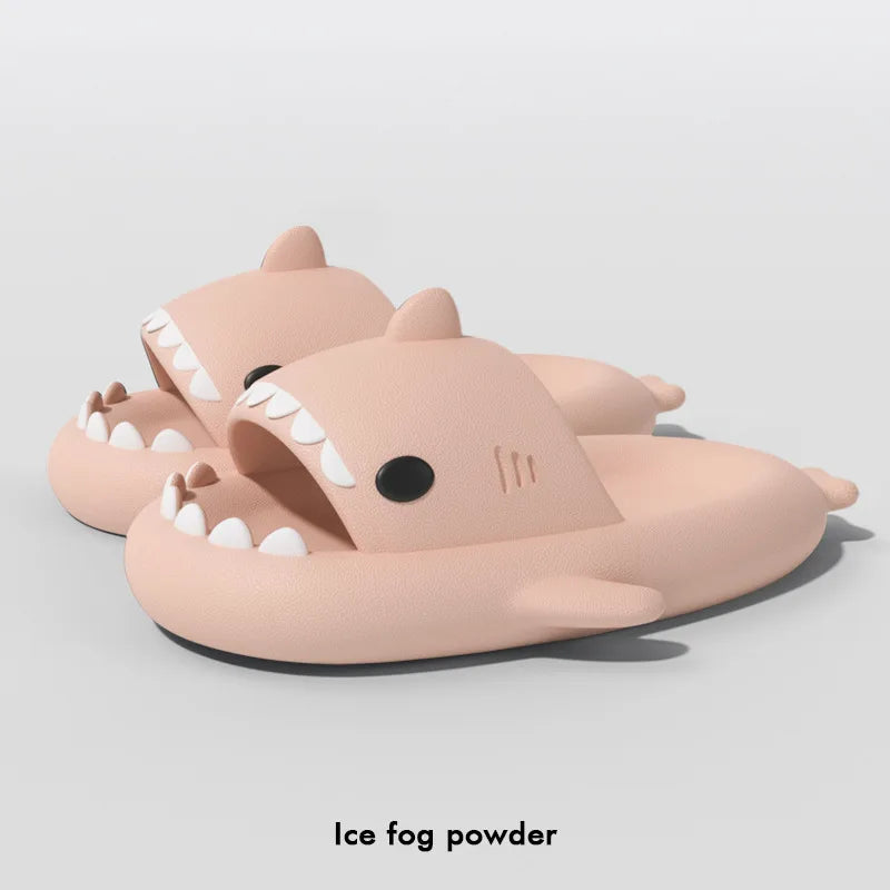Soft Shark Sandals – Cushioned Non Slip Footbed