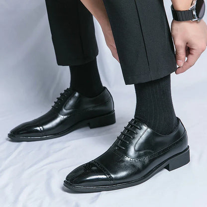 Authentic Luxury Leather Shoes