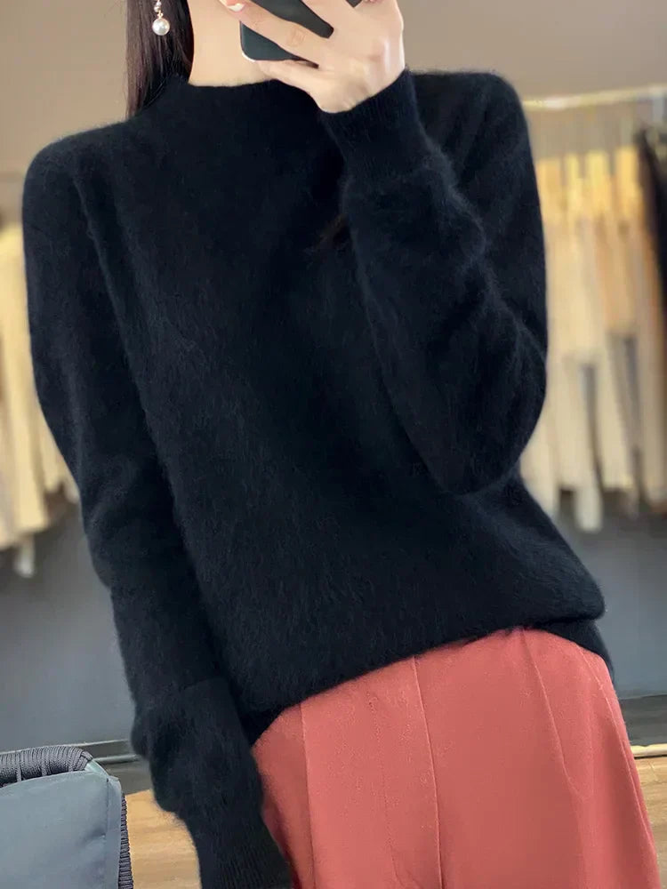 Soft Premium Cashmere Ladies Sweater