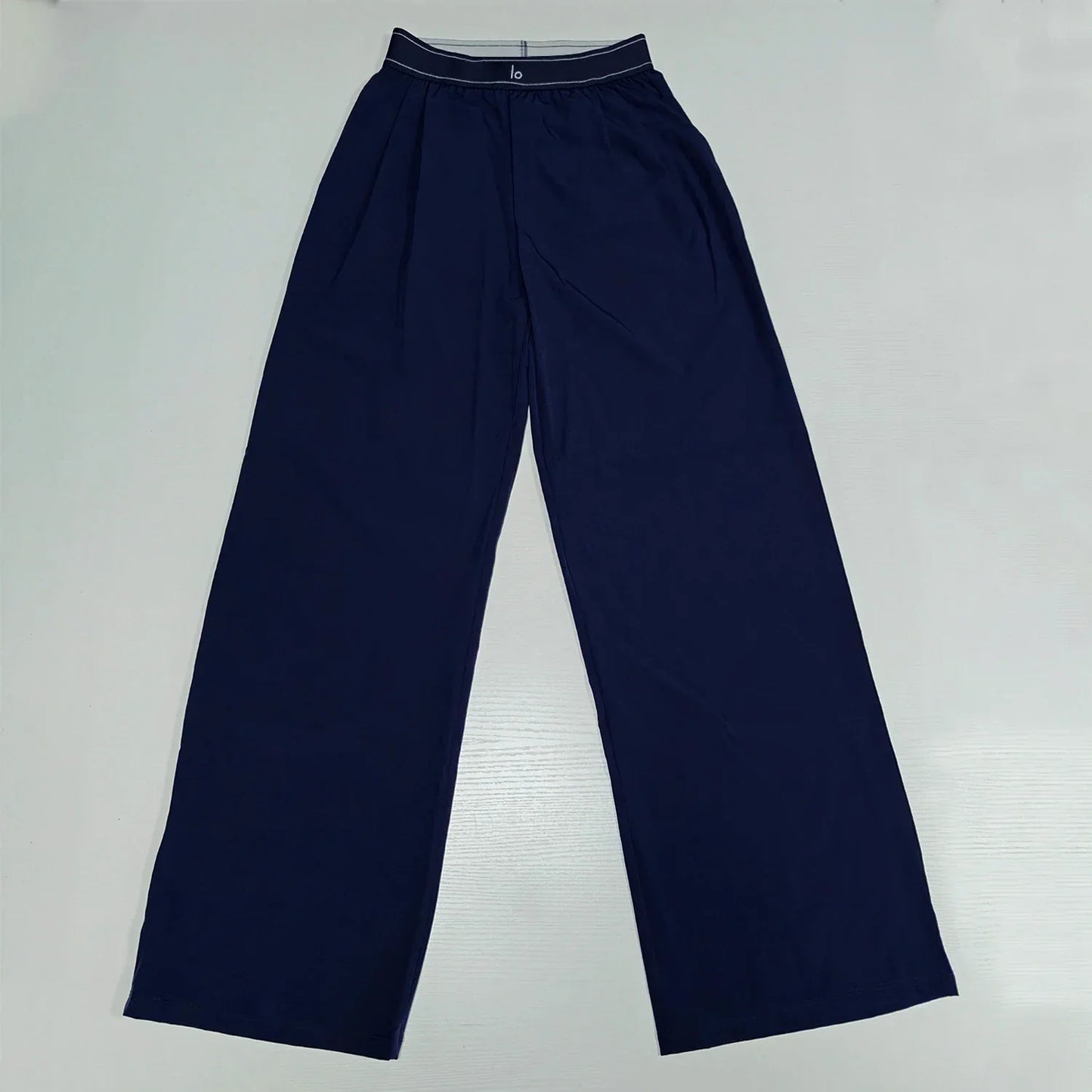 Comfortable High Waisted Women's Wide Leg Pants