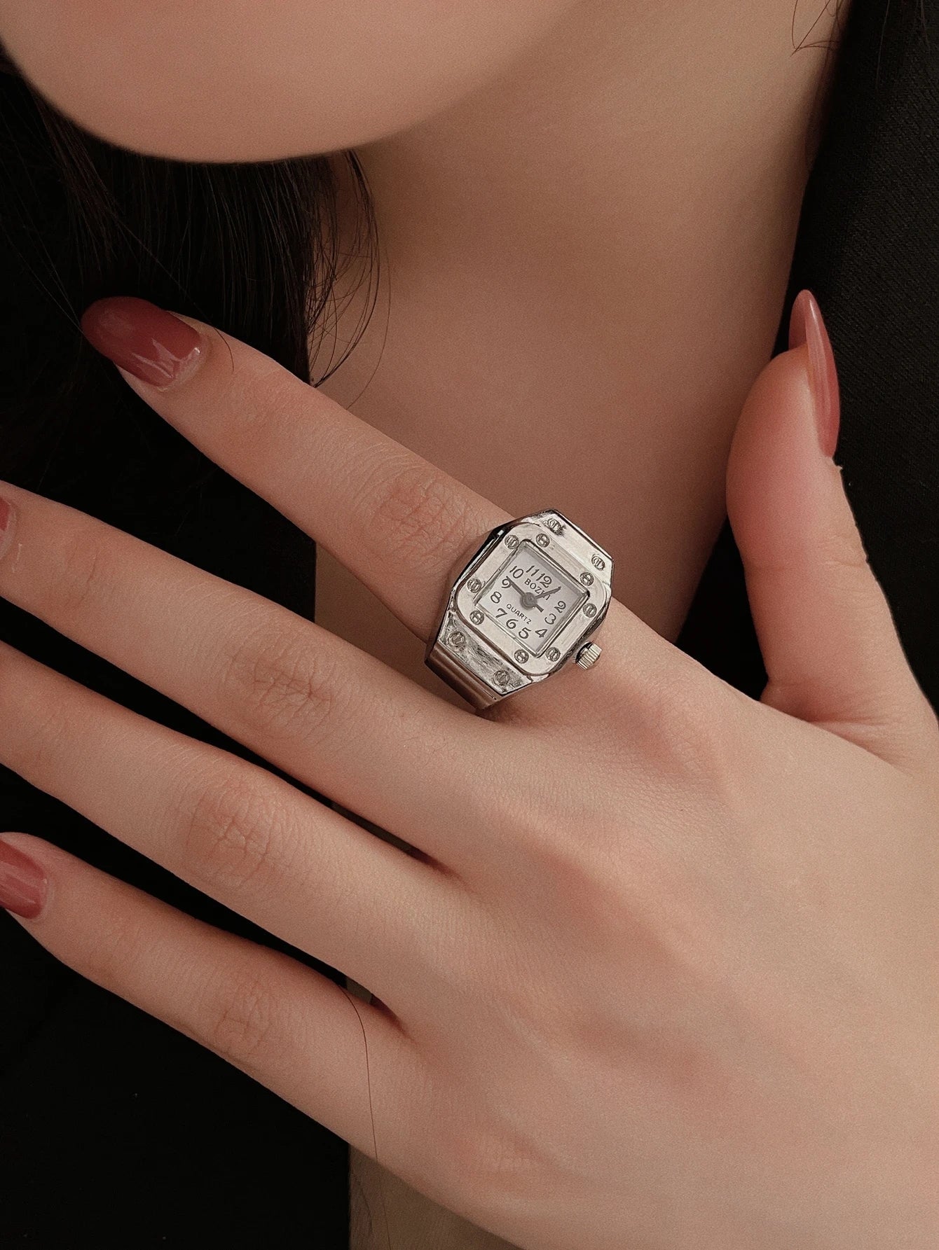 Timeless Charm Ring Watch becomes: Women's Ring Watch Classic Charm