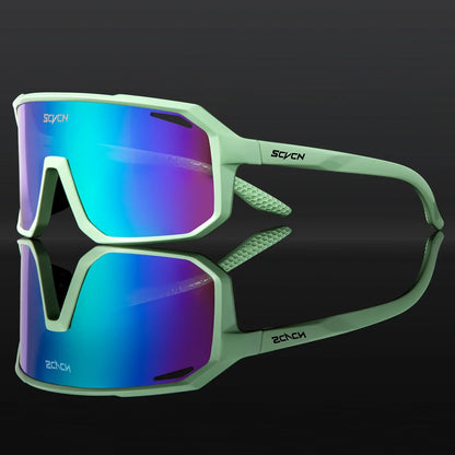 Sleek Athletic Sunglasses for Men