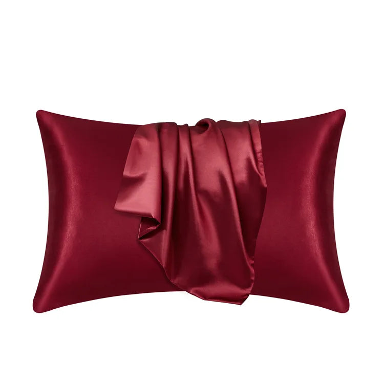 Breathable Hypoallergenic Silk Pillow Cover
