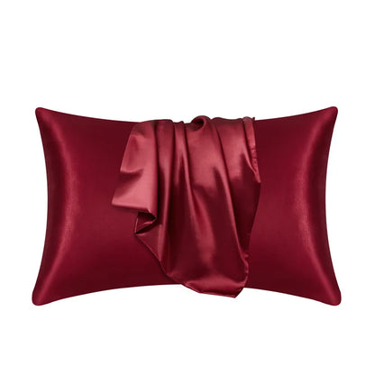 Breathable Hypoallergenic Silk Pillow Cover