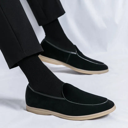 Luxury Soft Leather Loafers
