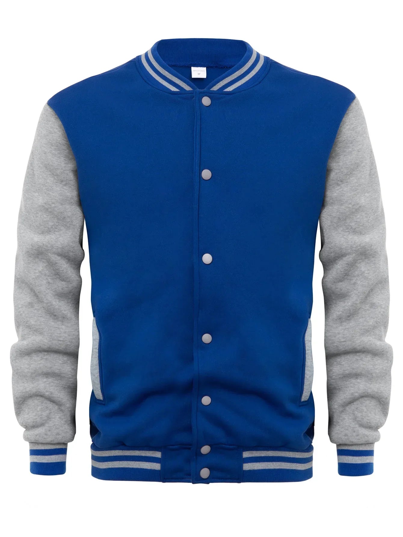 Relaxed Fit Mens Sports Bomber Jacket