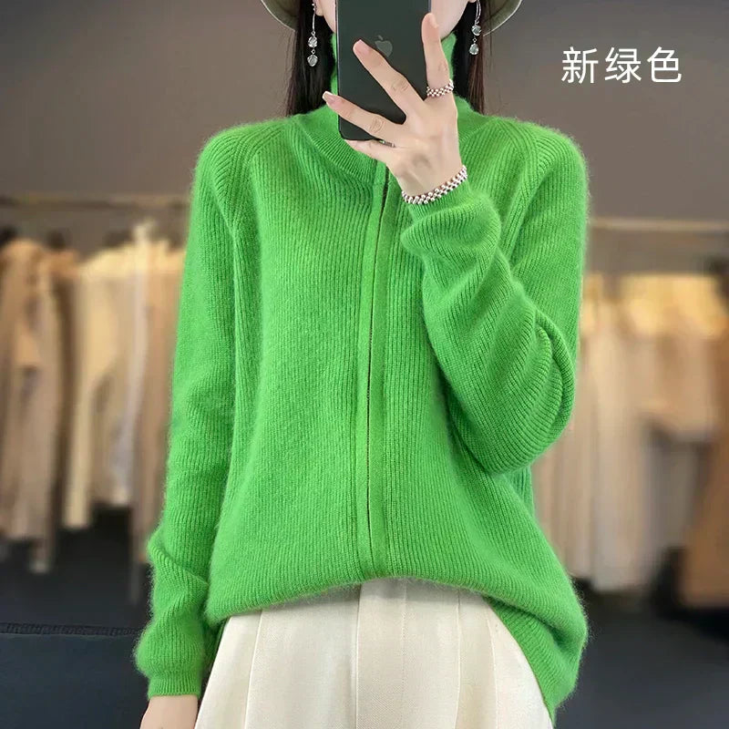 Cozy Oversized Knit Cardigan