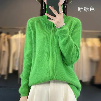Cozy Oversized Knit Cardigan