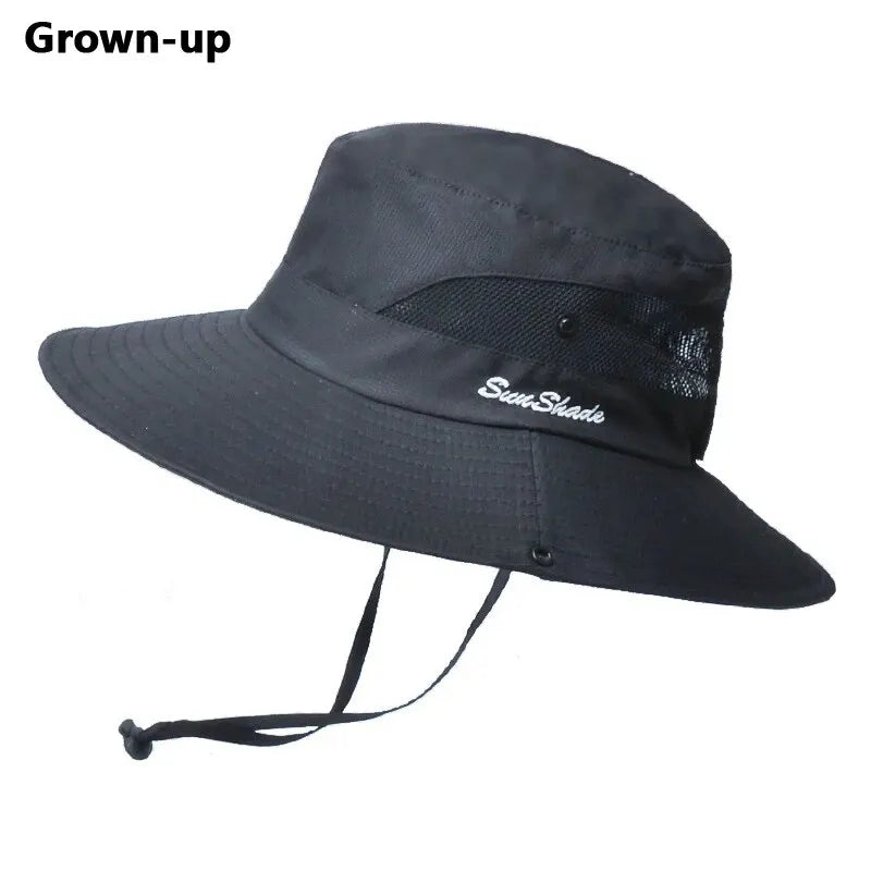 Breathable Summer Women's Sun Hat - UPF Sun Protection Cap