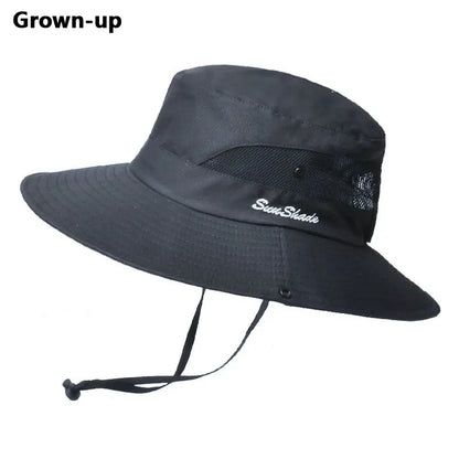 Breathable Summer Women's Sun Hat - UPF Sun Protection Cap