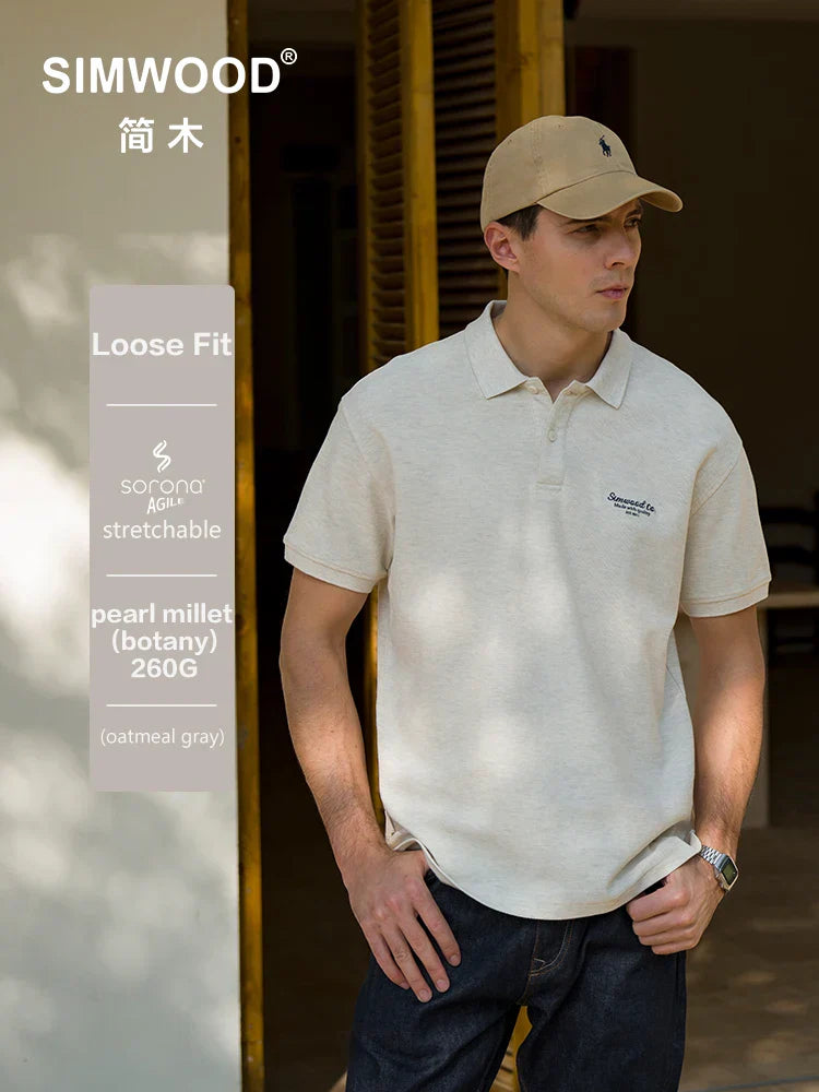 Soft Casual Polo T-Shirt - OutfitLondon
