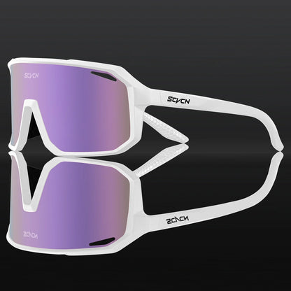 Sleek Athletic Sunglasses for Men