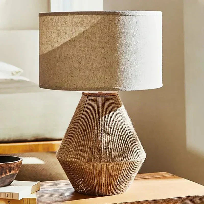 Cozy Golden Glass Desk Lamp - OutfitLondon