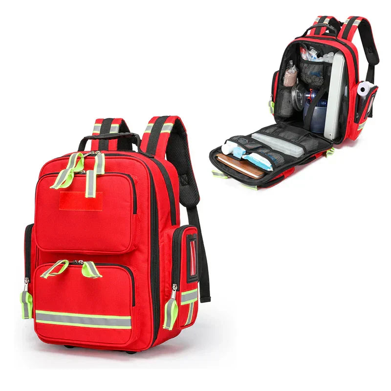 Tough Emergency Medical Supply Backpack - OutfitLondon