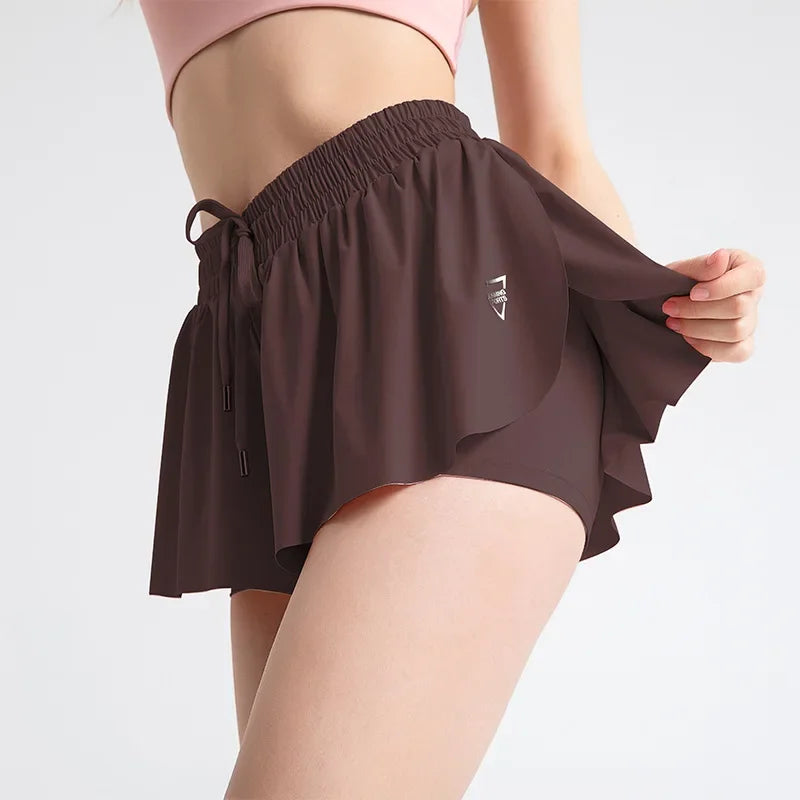 Soft Womens Running Skirt Shorts