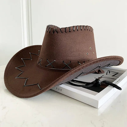 Glamorous Bling Western Bridal Hat