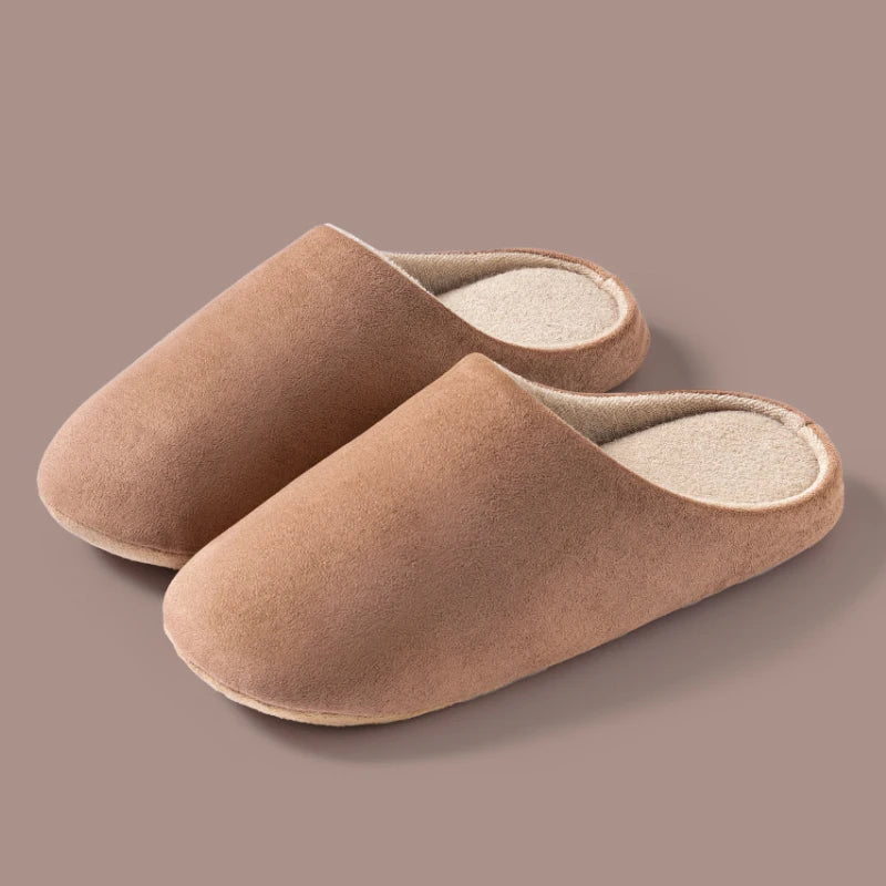 Soft Warm Fuzzy Home Slippers