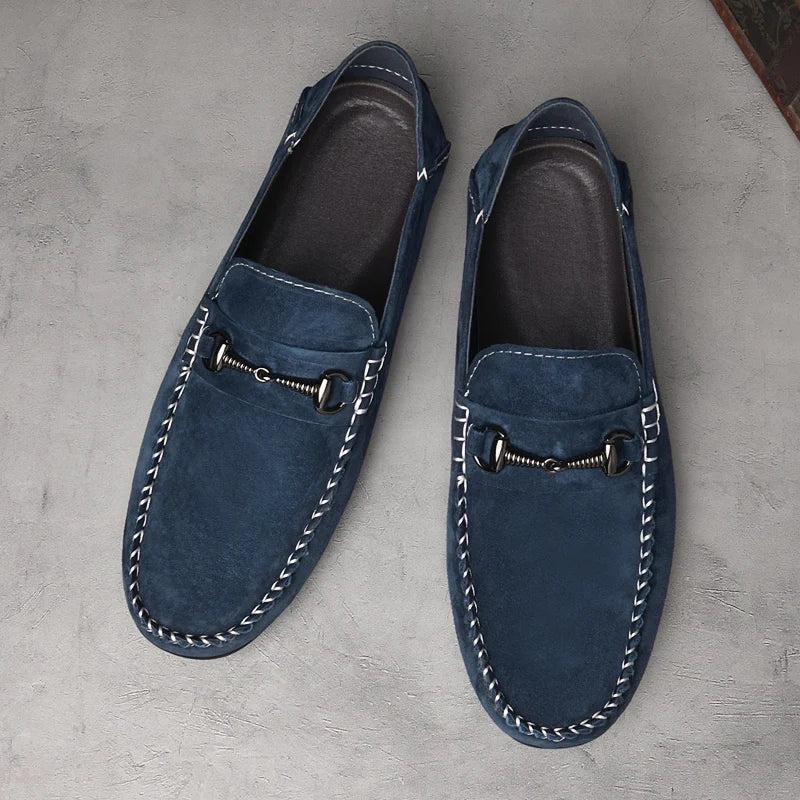 Authentic Soft Leather Loafers