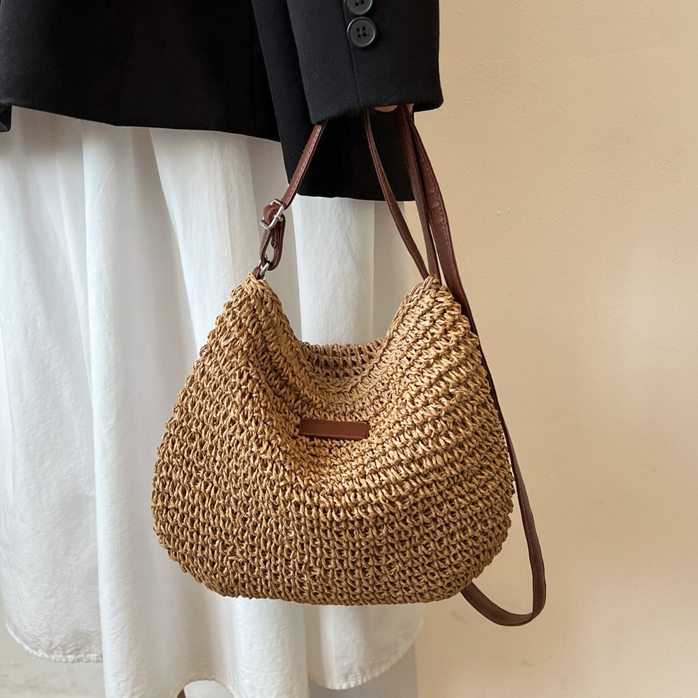 Stylish Boho Beach Tote Bag - OutfitLondon