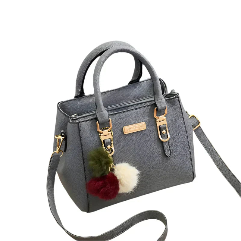 Luxury Faux Leather Tote Bag