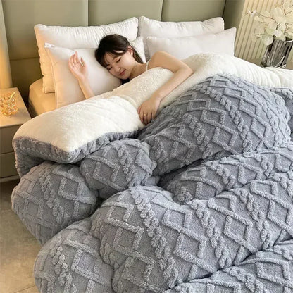 Soft Warm Heavy Throw Blanket for Winter Nights