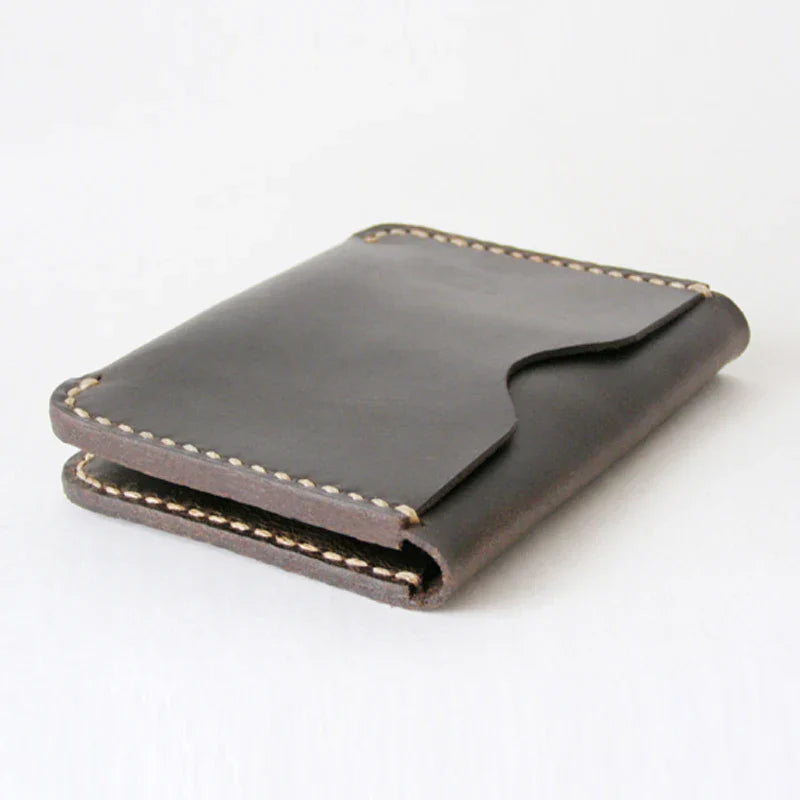 Real Leather Card Holder - OutfitLondon