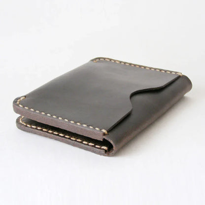 Real Leather Card Holder - OutfitLondon