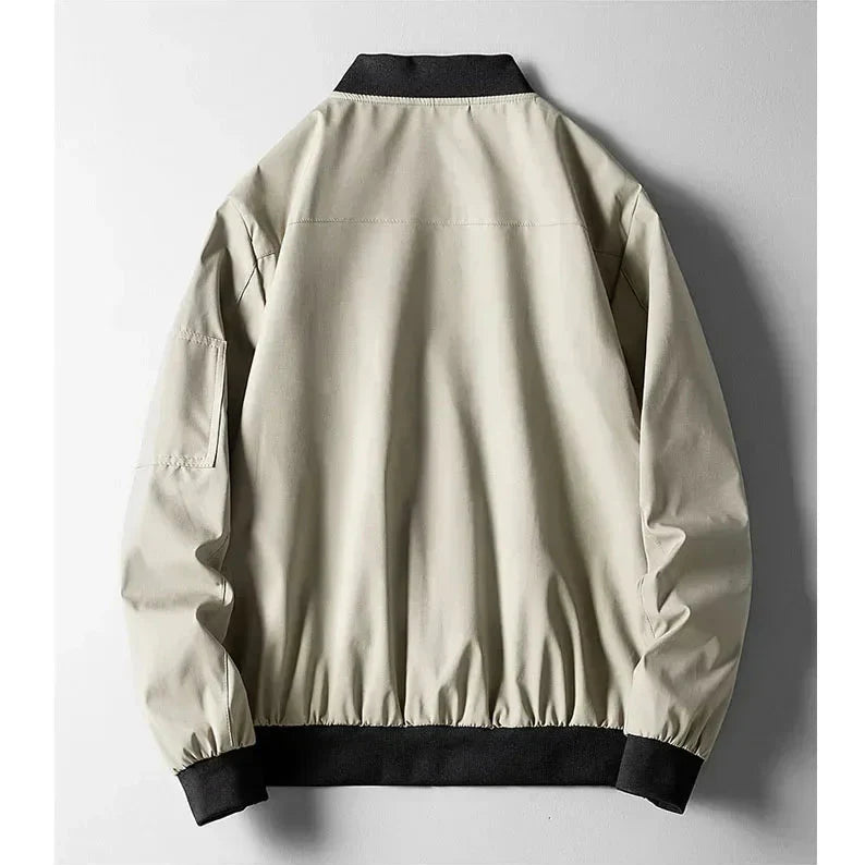 Warm Waterproof Bomber Jacket