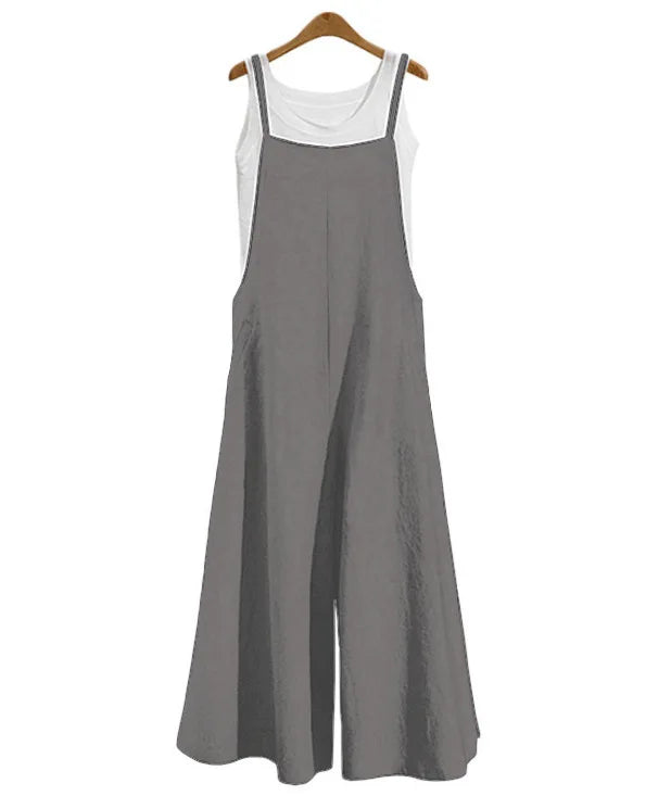 Comfortable Loose Fit Summer Jumpsuit