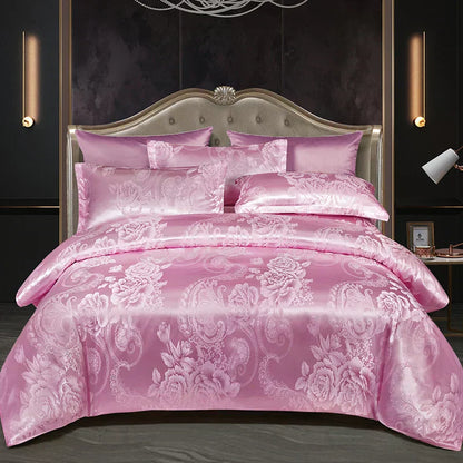 Plush Navy Blue Comforter Bedding Set