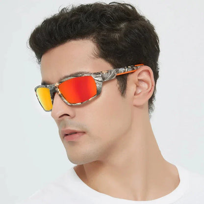Tactical Camo Polarized Sunglasses with UV Protection