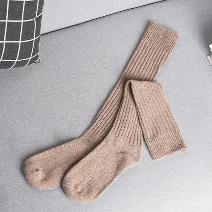 Women's Cashmere Socks 8 Pack Autumn Colors