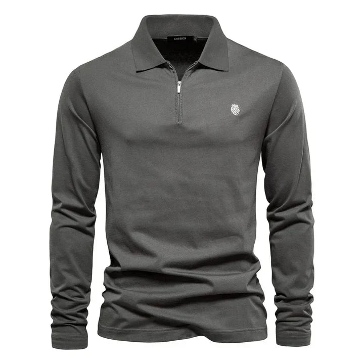 Timeless Simple Collar Polo Shirt