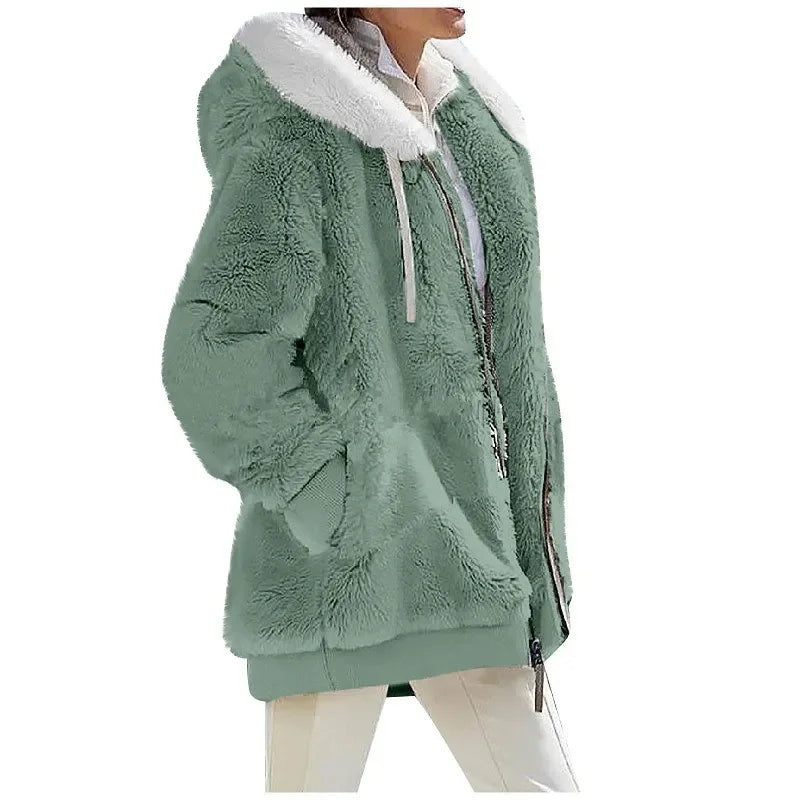 Women's Soft Warm Fleece Jacket