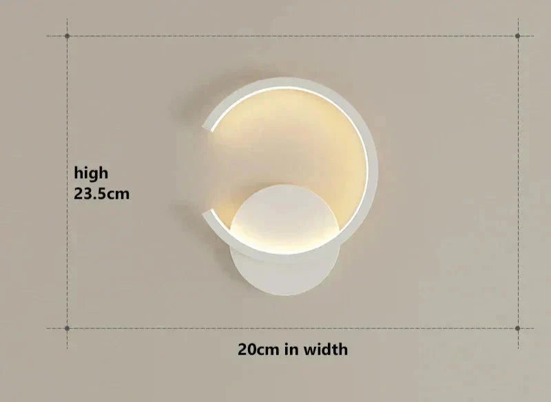 Stylish Indoor Wall Light Fixture