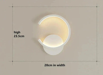 Stylish Indoor Wall Light Fixture