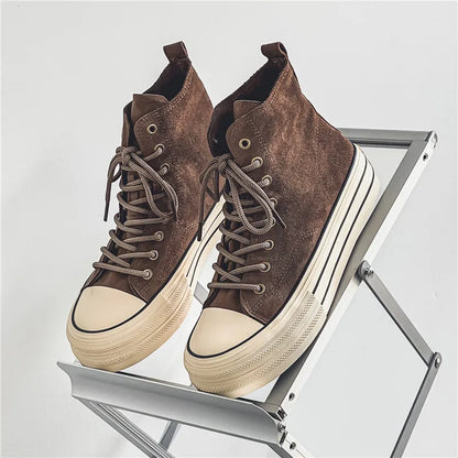 Sam - Unisex Black Ankle Boots | Soft Faux Leather Boots