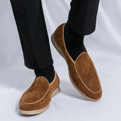Luxury Soft Leather Loafers
