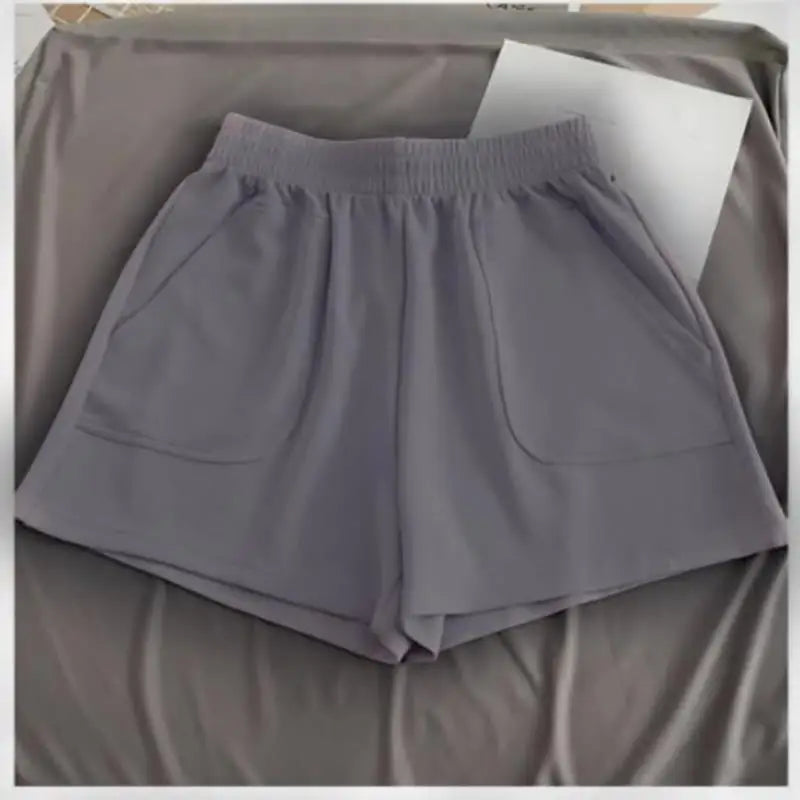 Relaxed Fit High Waisted Summer Shorts