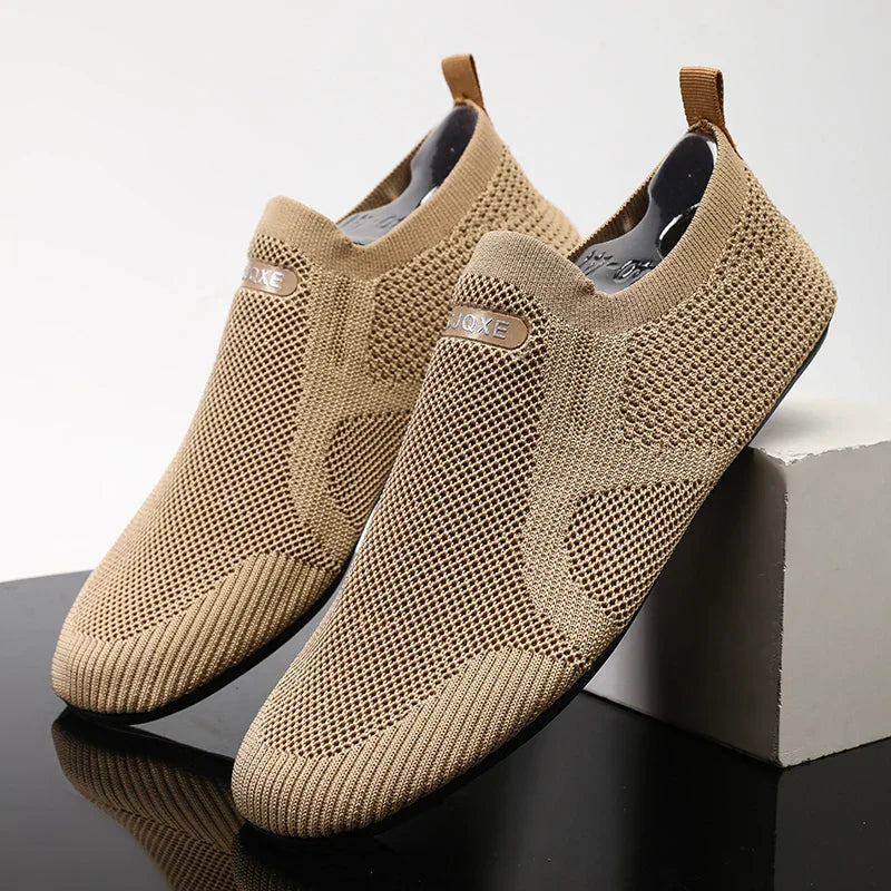 Breathable Mesh Slip On Shoes