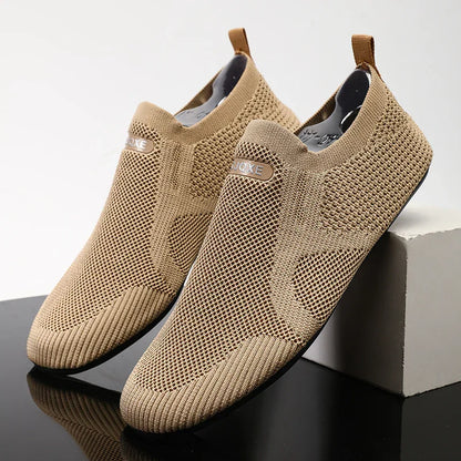 Breathable Mesh Slip On Shoes