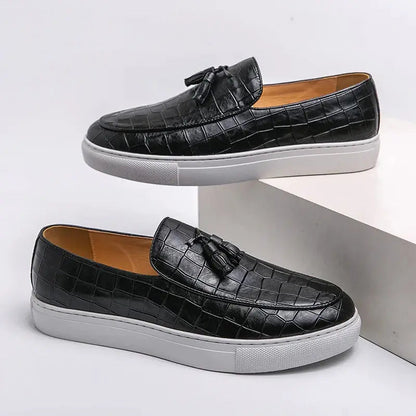 Luxury Leather Loafer - Classic, Comfortable & Sleek
