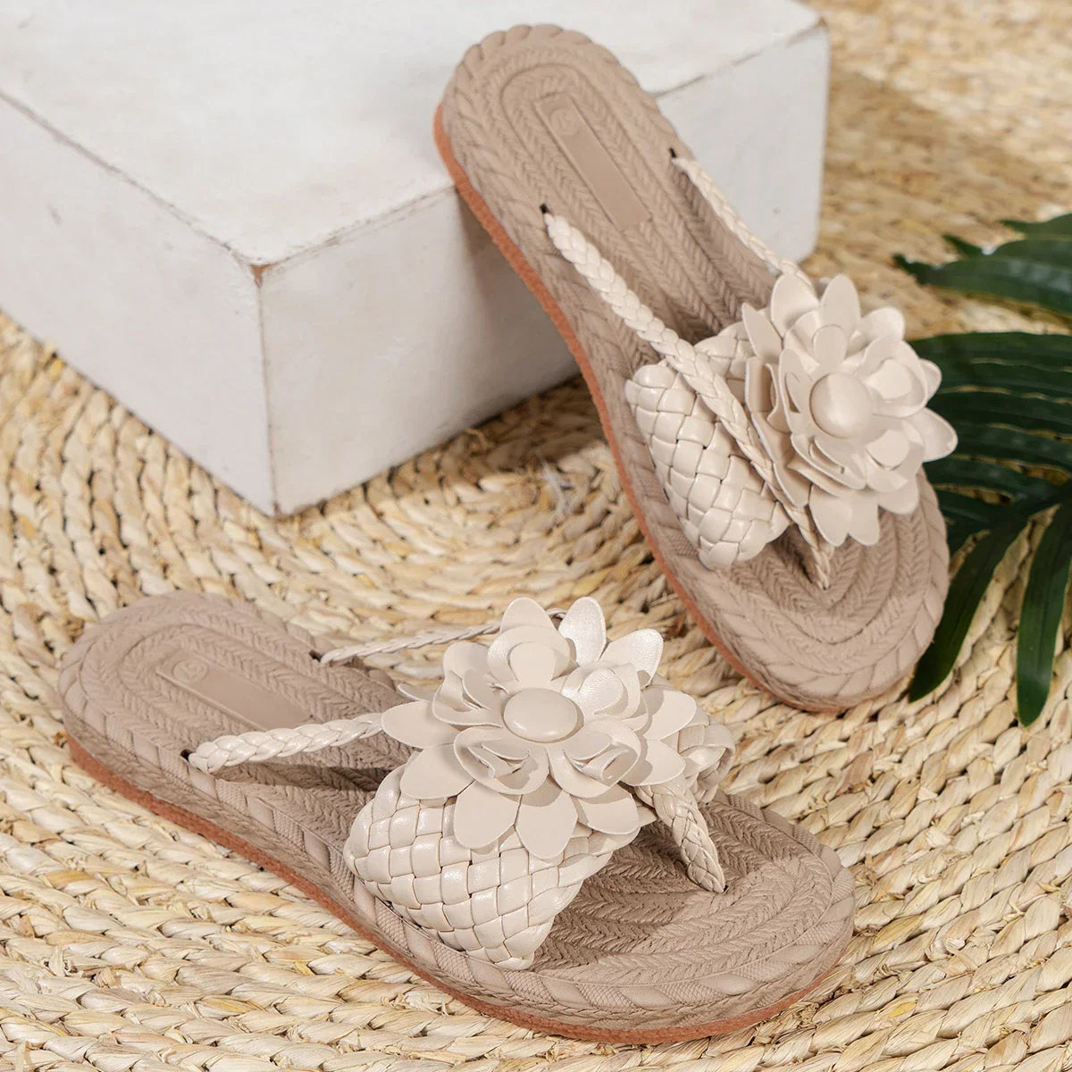 Beachy Summer Sandals