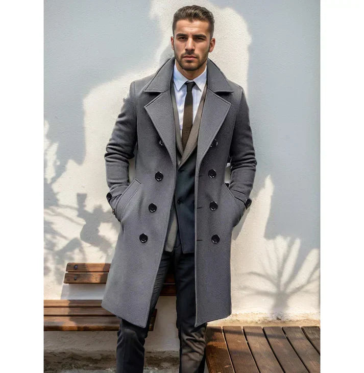 Classic Warm Men's Winter Coat